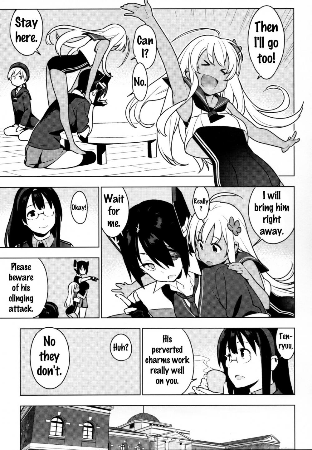 Hentai Manga Comic-PASSIVE SKILL-Read-5